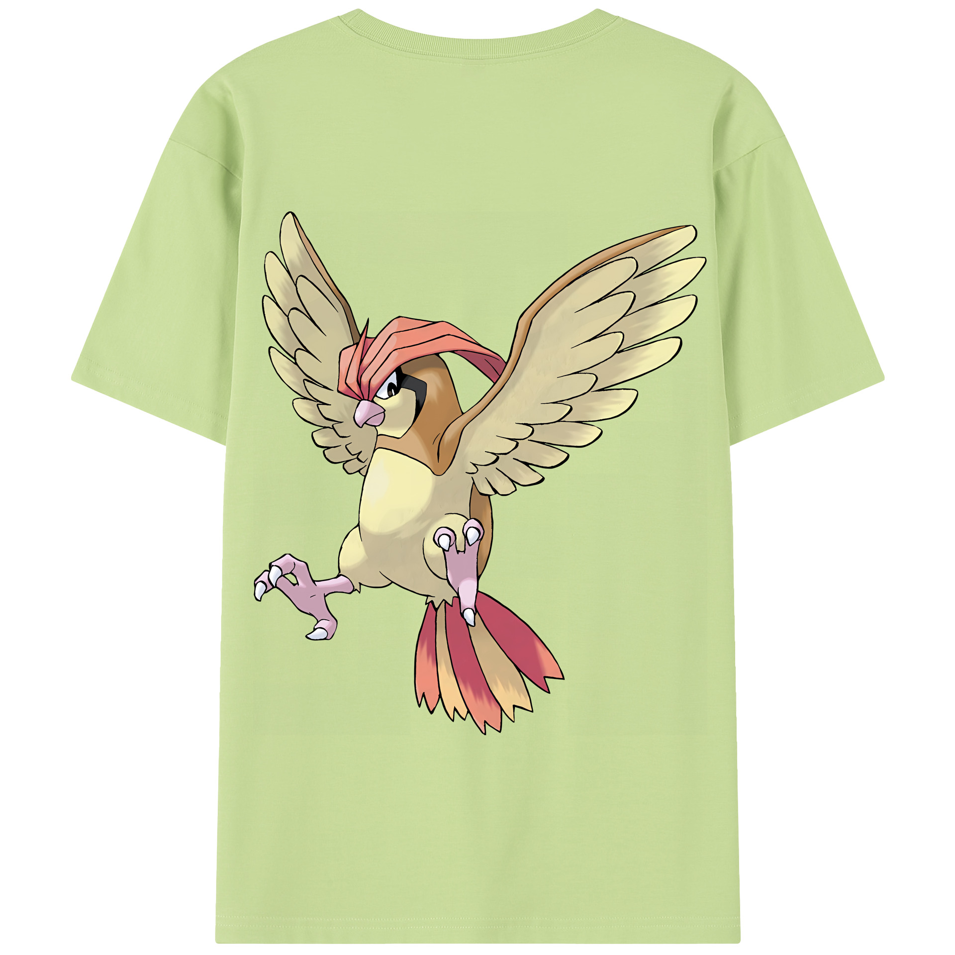 （画像用） ポケットモンスター Pokémon 綿100％半袖Tシャツ（背面プリント）